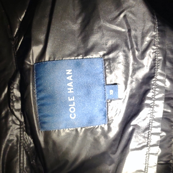 Cole Haan down puffer jacket - Picture 3 of 4
